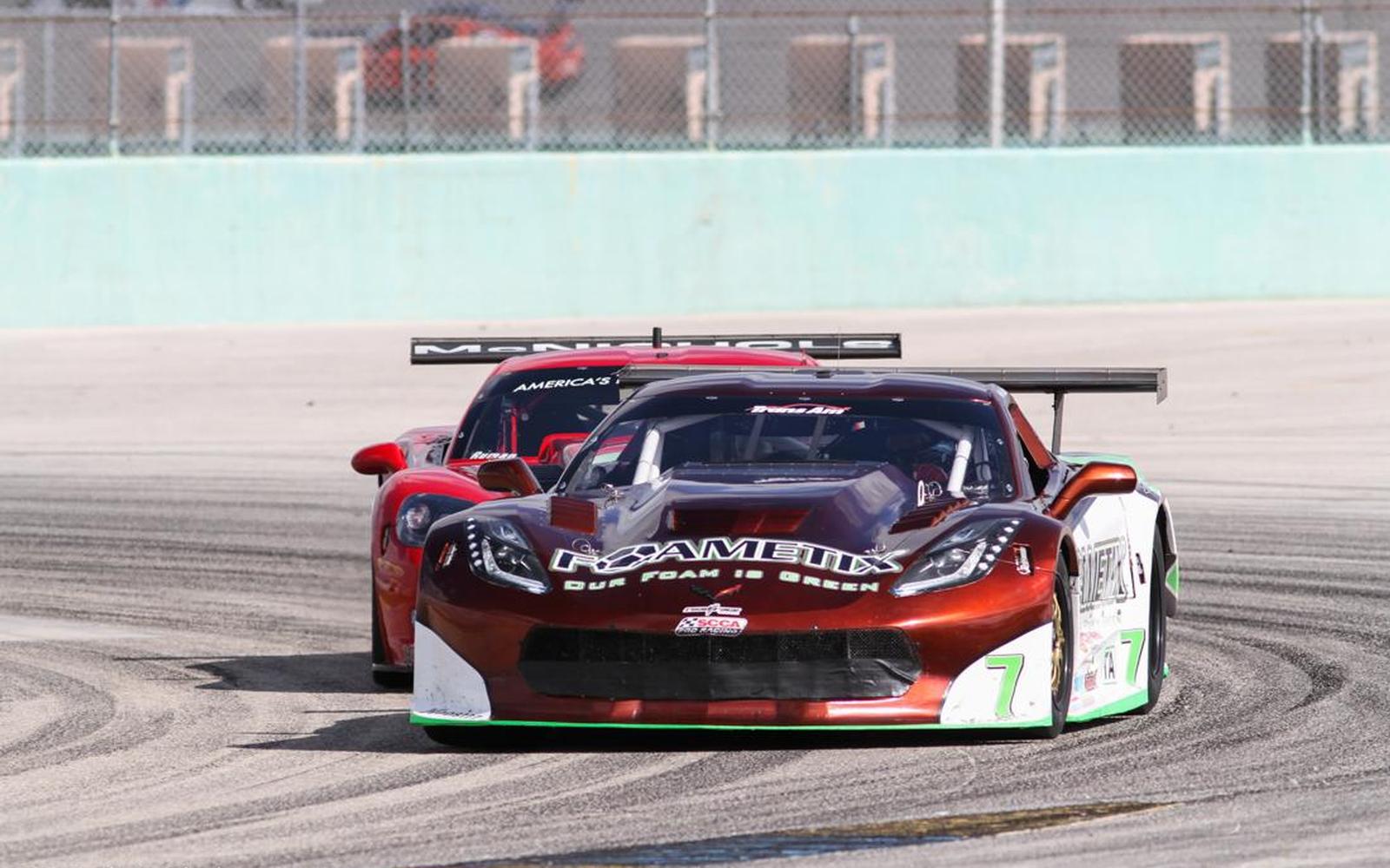 Burtin Top-5 in Championship Leaving Homestead-Miami